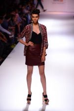 Model walk the ramp for River Island at Lakme Fashion Week Winter Festive 2014 Day 2 on 20th Aug 2014